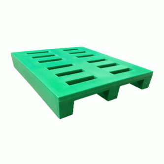 Master Pallet de Plástico Vazado 1,00M x 1,20M