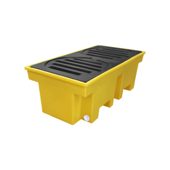 Pallets de Contenção Para 2 Tambores 255 Litros