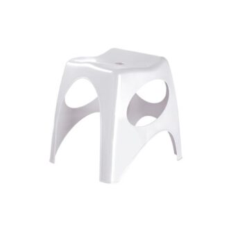 Banqueta de Plástico Baixa – Jade