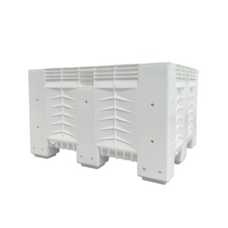Caixa Pallet Bin Fechada