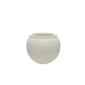 Vaso de Polietileno Esfera Grafiato 38×46