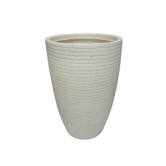 Vaso de Polietileno Cônico Tijolinho 83