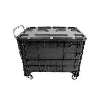 Caixa Plástica 372L – Puxador Frontal