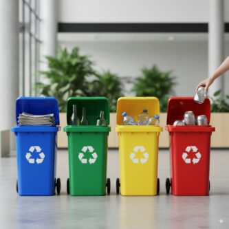Lixeiras para Coleta Seletiva: Separar o Lixo é Simples e Funciona