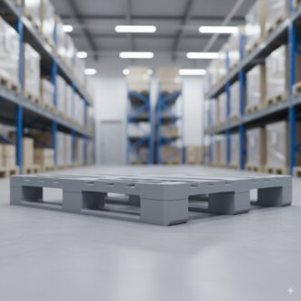 Pallets de plástico da Atimil plast