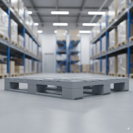 Pallets de plástico da Atimil plast