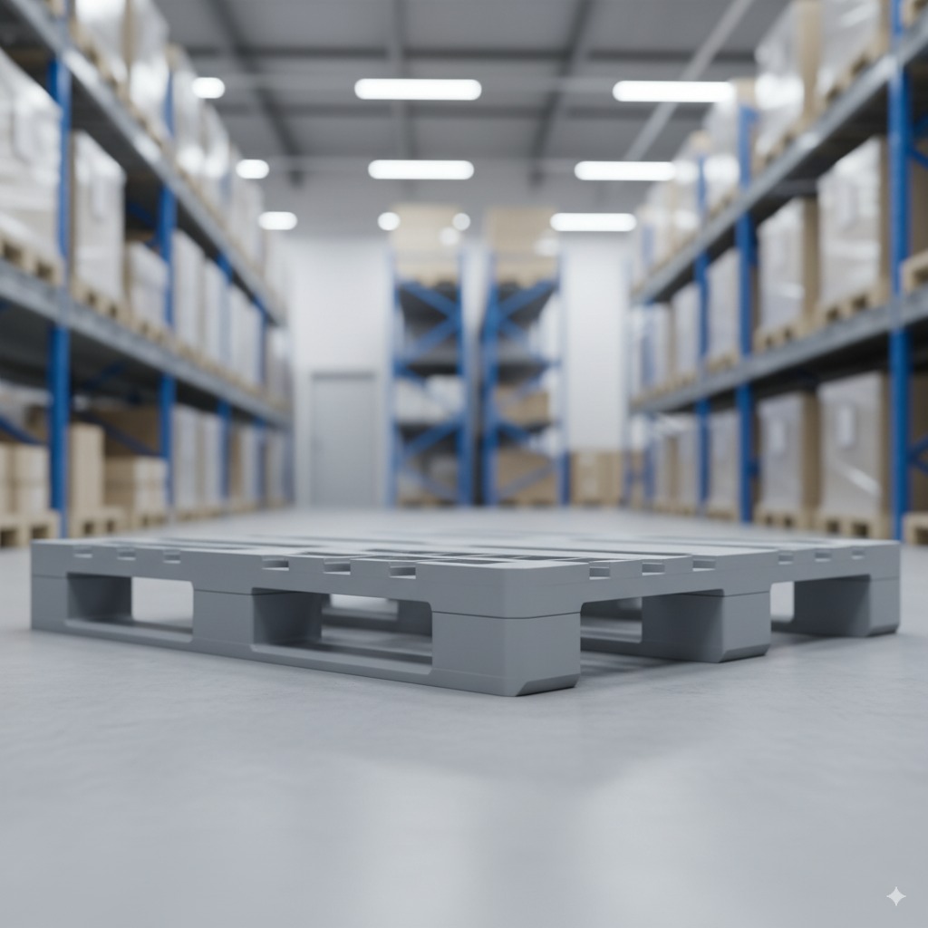 Pallets de plástico da Atimil plast