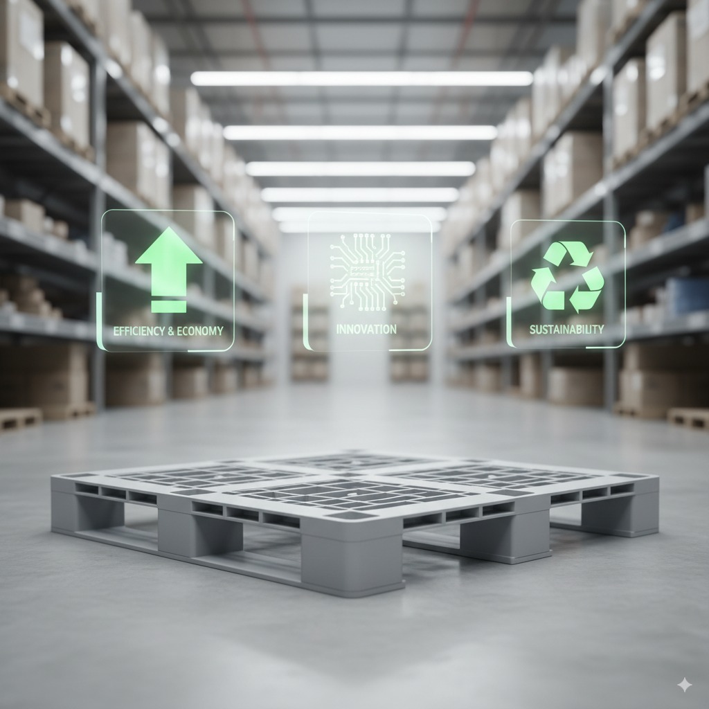 Por que escolher os pallets de plástico da Atimil Plast