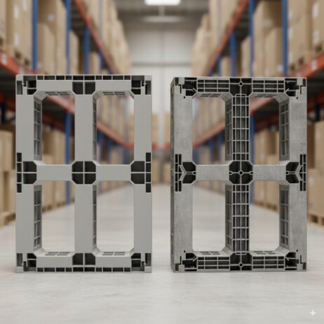 Qual é a durabilidade de um pallet de plástico