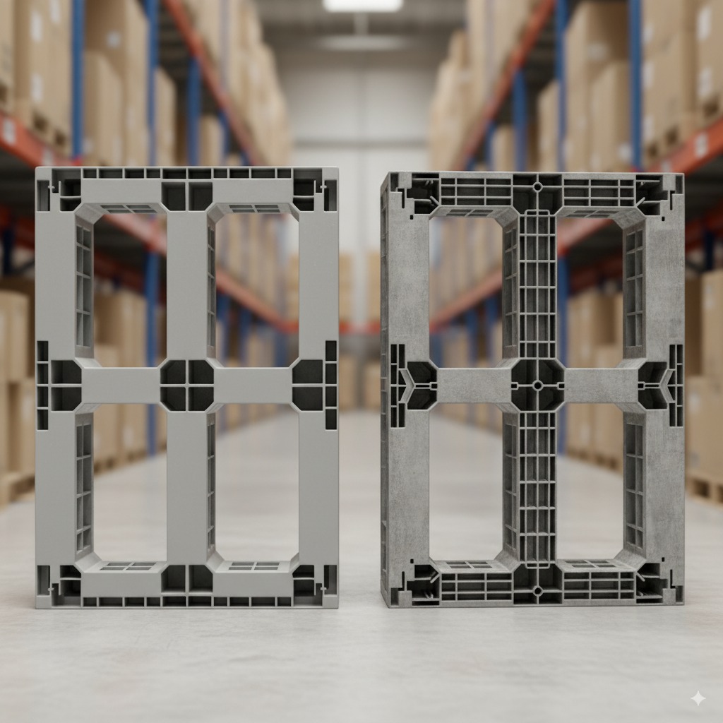 Qual é a durabilidade de um pallet de plástico