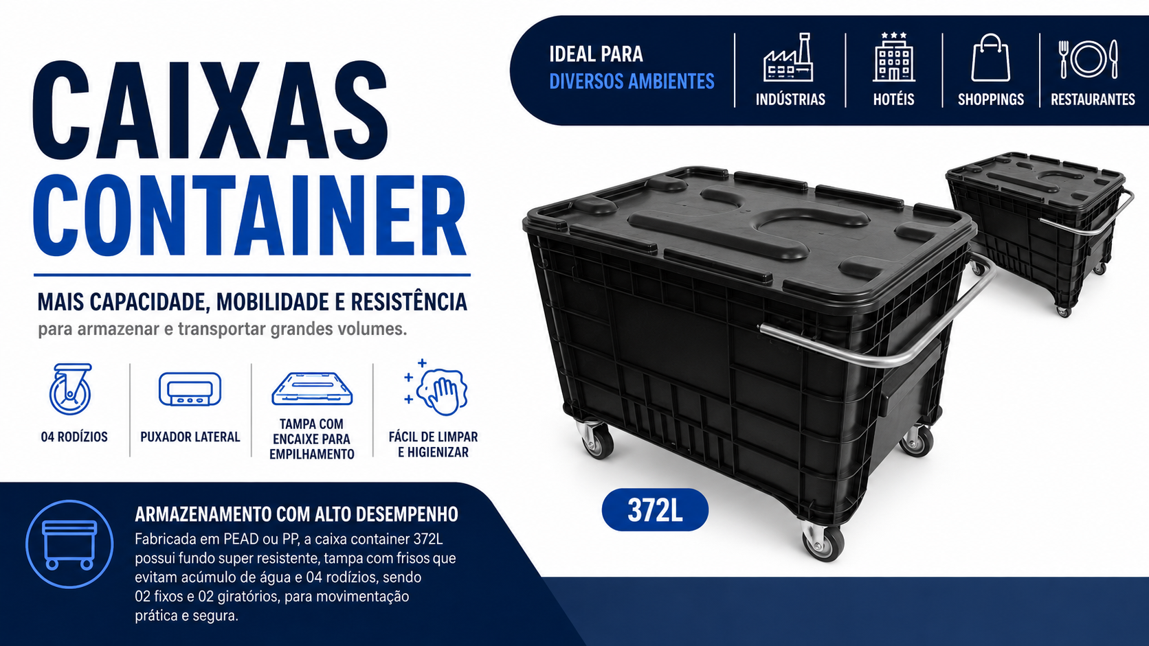 Banner promocional AtimilPlast