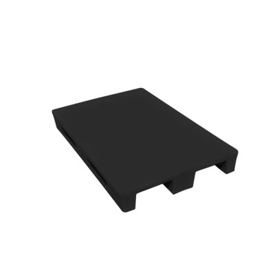 EURO MASTER PALLET DE PLÁSTICO LISO 0.8M x 1,20M