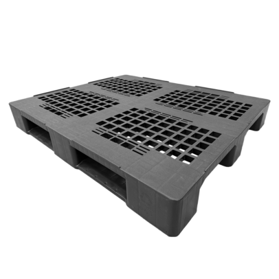 FLEX PALLET VAZADO COM ABAS 03 RUNNERS