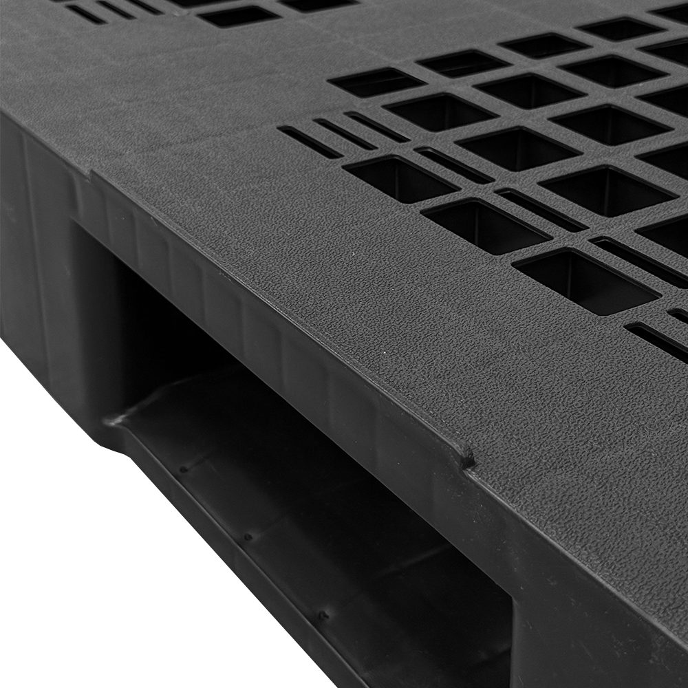 FLEX PALLET VAZADO COM ABAS 03 RUNNERS