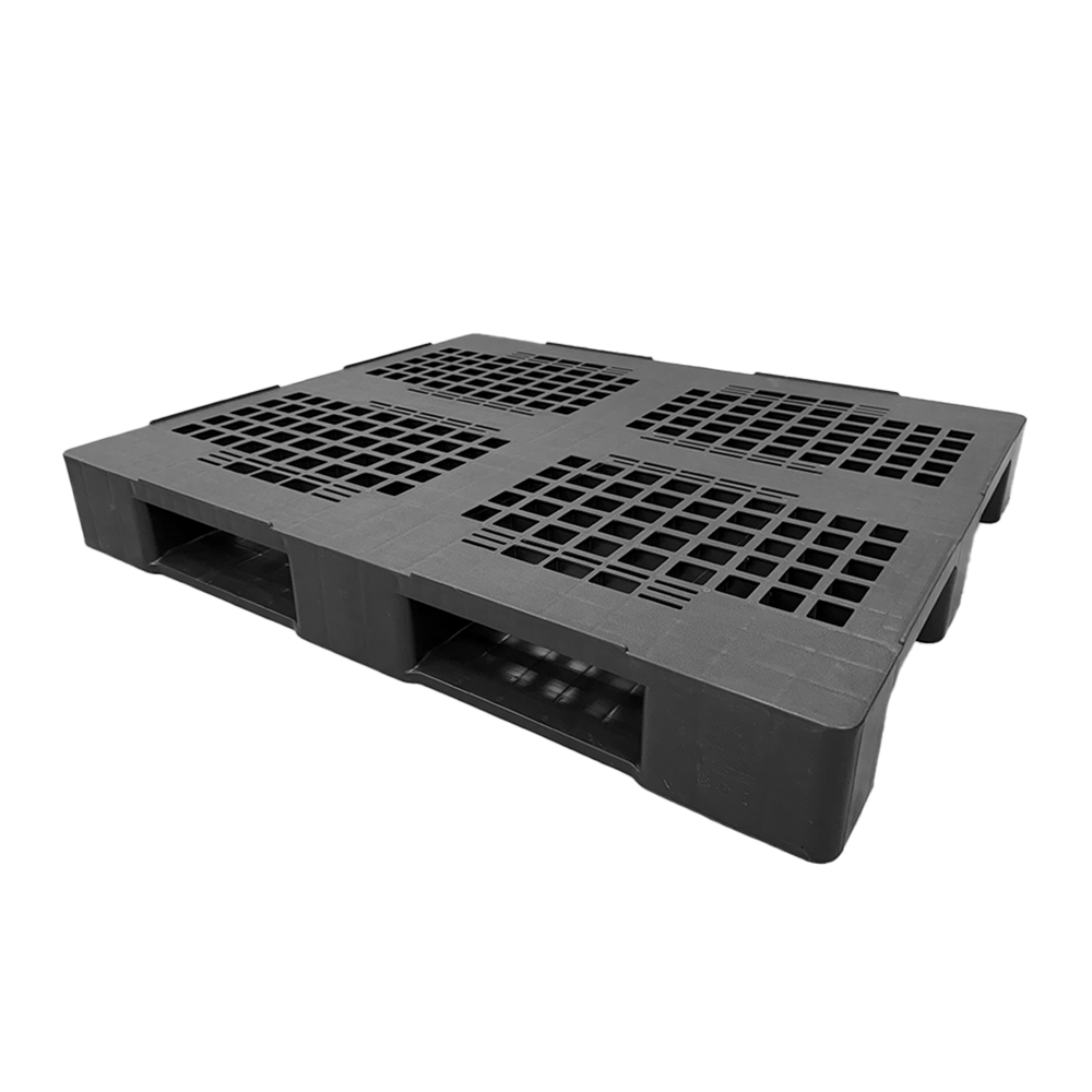 FLEX PALLET VAZADO COM ABAS 03 RUNNERS