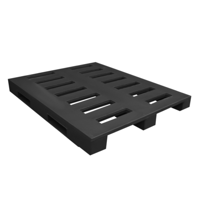 SOFT PALLET DE PLÁSTICO COM 4 ENTRADAS 1,00M x 1,20M