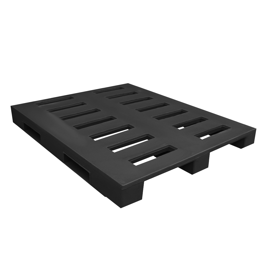 SOFT PALLET DE PLÁSTICO COM 4 ENTRADAS 1,00M x 1,20M